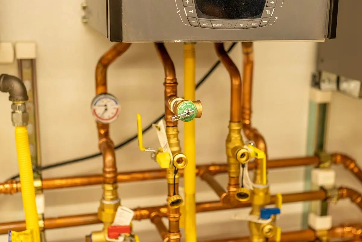 Licensed technician providing Pipe Repair for a homeowner in Three Points